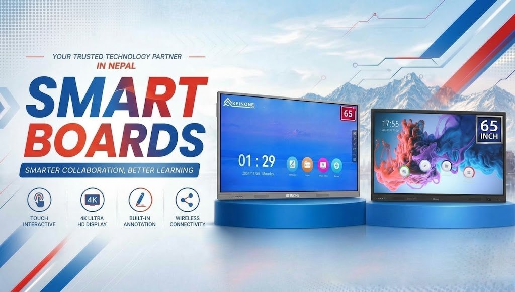 Leading Laptop & Smart Board Wholesaler in Nepal | BT Planet – 20+ Years of Experience