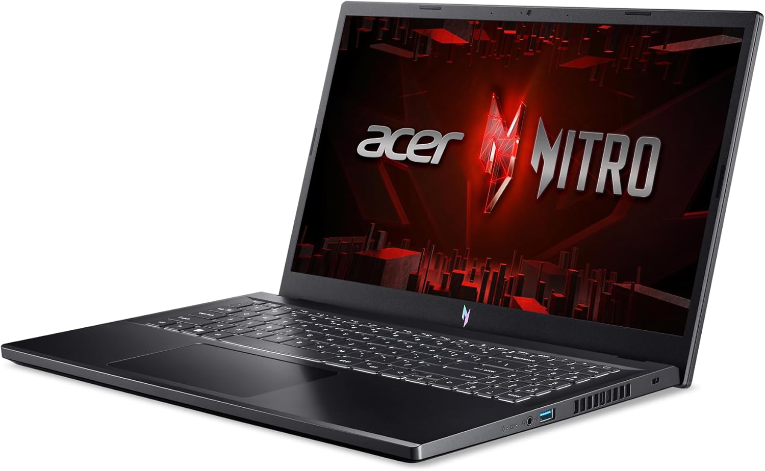 Acer Nitro V 15 Gaming Laptop - AMD Ryzen 7 7735HS, RTX 4060, 16GB RAM, 1TB SSD, 15.6" FHD